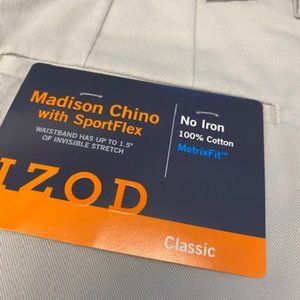 Izod Madison khakis